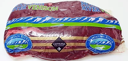 Chilled Grass Fed Venison (Red Deer) Tenderloin, 900-930g, price/whole