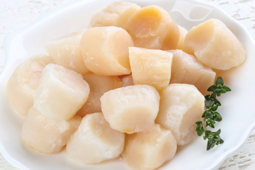 Frozen Scallop (Japanese) Meat (21/25), price/1kg box