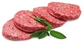 4 packs (value pack) Grass Fed Lamb Burger Patties (Gluten Free), 2 x 150g/pack, (total 1200g), price/4 pack (8 patties), frozen