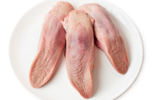 Grass Fed (Halal) Angus Beef/Ox Tongue (swiss cut), ($46/kg), frozen