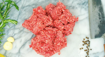 Premium Lean Wagyu (MS4+) Beef Mince, 500g, price/pack, frozen