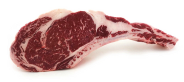 Wagyu Tomahawk Steak (Ribeye) MB4/5, Bone in, price/portion, frozen