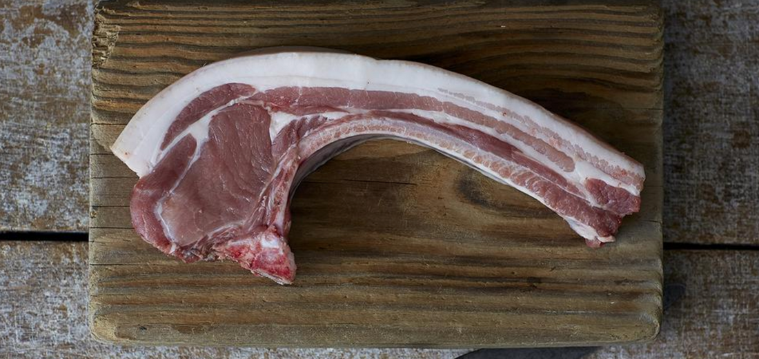 Tomahawk (Tomapork) Pork Chops, 450-500g, price/each, frozen