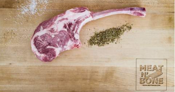 Tomahawk (Tomapork) Pork Chops, 450-500g, price/each, frozen