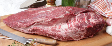 Chilled Wagyu (MB4/5) Whole Brisket (point end/deckle off), 8.31kg, price/whole