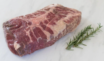 Grass Fed (Halal) Angus Beef Whole Brisket (point end/deckle off) price/whole, frozen