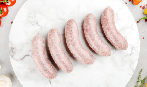 Pork Apple-Sage & Rosemary Sausages, 500g, Frozen