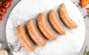 Organic Farmhouse Chicken Sausage, 525-575g, frozen