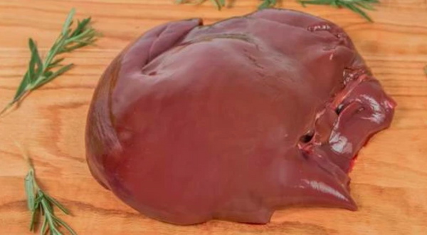 Pig Liver, 1.2kg, price/pack, frozen