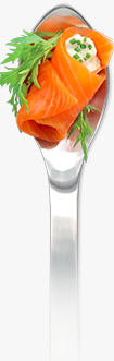 Cold Smoked Salmon Slices, Garlic & Pepper, 114g, price/pack, frozen