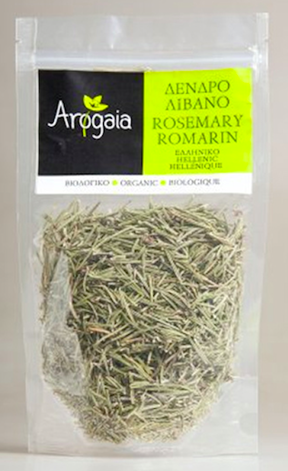 Arogaia Organic Rosemary in a Re-Sealable Bag - 50g
