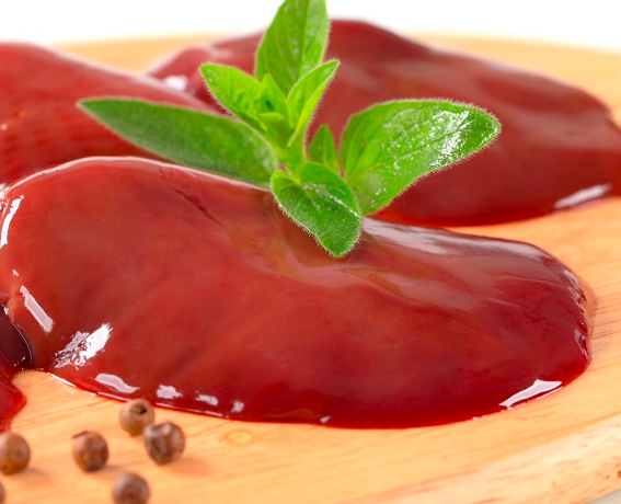 Organic (Halal) Chicken Liver (Malaysia), 500g/pack (10-13 pcs), frozen