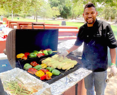 BBQ Chef for 3 hours