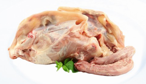 Organic (Halal) Chicken Carcass / Bones (Malaysia), 500g pack (3-4 pcs), Frozen