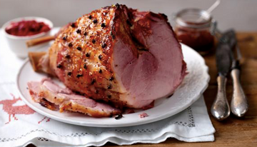 Gammon Ham, Boneless, Skinless, Lightly Smoked, frozen