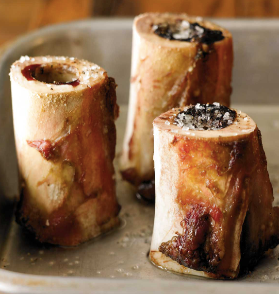 Grass Fed Beef Marrow Bones, cut 50mm, price 1kg/pack, frozen