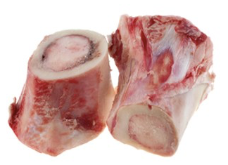 Grass Fed Beef Marrow Bones, cut 50mm, price 1kg/pack, frozen