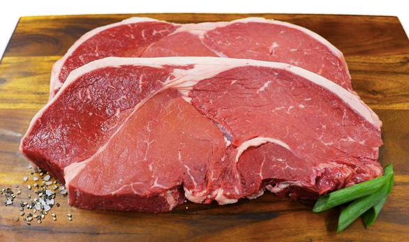Grass Fed (Halal) Angus Beef Rump Steak, (1 pce/250-275g), price/pack, frozen