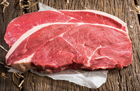 8 packs (value pack) Grass Fed (Halal) Angus Beef Rump Steak, 250-275g pack, price/4 pack (2-2.2kg), frozen