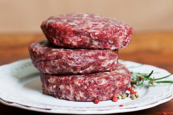 Wagyu Burger Patties, 5 x 180g/900g pack, frozen