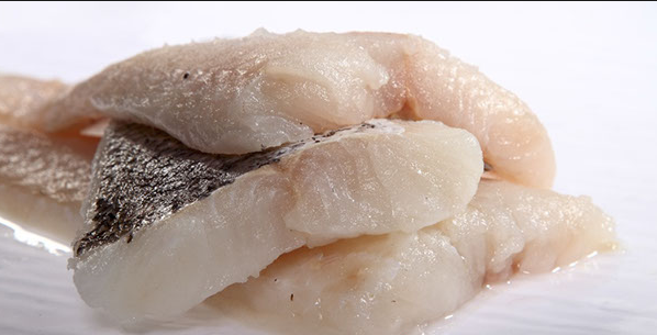 Wild Hake Fillet, skinless, boneless, 800g, price/pack, frozen