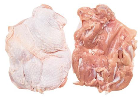 Organic (Halal) Chicken Boneless Leg (Malaysia), 500g pack (2-3 pcs), frozen