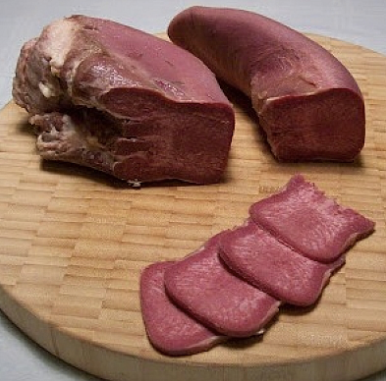 Grass Fed (Halal) Angus Beef/Ox Tongue (swiss cut), price/pce, frozen