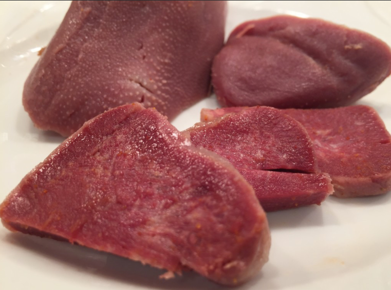 Grass Fed (Halal) Angus Beef/Ox Tongue (swiss cut), ($46/kg), frozen