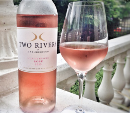 Rose, Two Rivers of Marlborough, Isle of Beauty, 2017