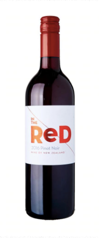 Pinot Noir, In the Red, Marlborough, 2017