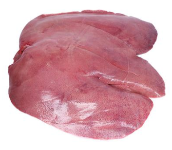 Pig Liver, 1.39kg, price/pack, frozen