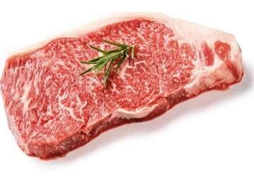 Wagyu Beef (New Zealand) Sirloin (Striploin) Steak (MB4/5), 1 pce pack/250-275g price/pack, frozen