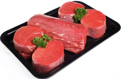 8 packs (value pack) Grass Fed (Halal) Angus Beef Eye Fillet Steak (Tenderloin), 250-275g pack (1 pce), price/8 pack (2-2.2kg), frozen