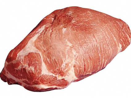 Iberian Pork Sliced Collar, boneless, 220g, frozen