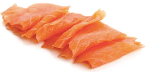 Cold Smoked Salmon (Gravadlax) Slices, 114g, price/pack, frozen