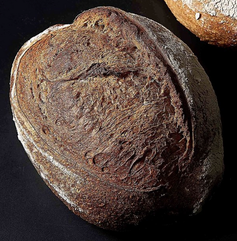 Sourdough Bread (dark), 1000-1150g