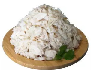 Fresh Wild Caught Backfin Lump Crab Meat, 454g