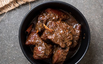 Beef (Halal) Rendang Pie, 250g, frozen