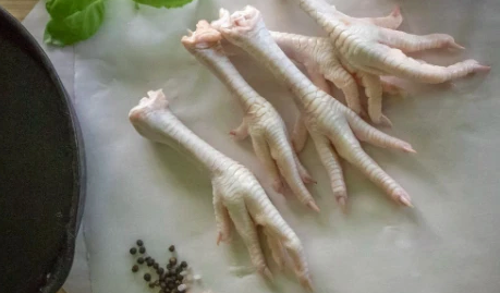 Organic (Halal) Chicken Feet (Malaysia), 500g pack (12-15 pcs), frozen