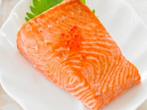 12 pack (value pack) Frozen Wild Alaskan Sockeye (Red) Salmon Fillet Portions, skinless, boneless, 100g, price/12 pack