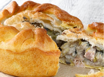 Chicken & Mushroom Pie, 220g, frozen