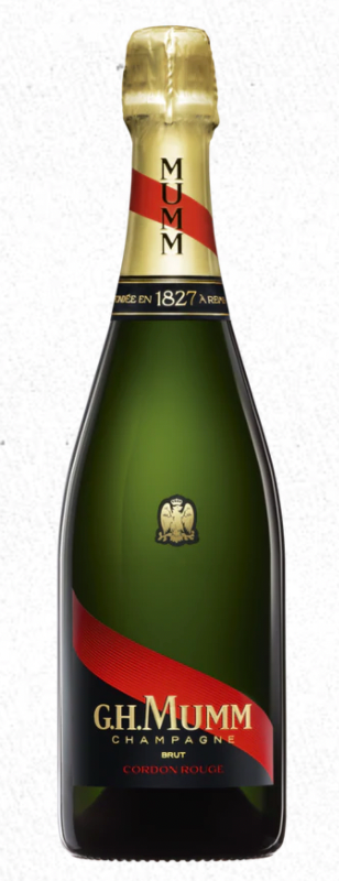 Mumm Champagne Cordon Rouge, 750ml