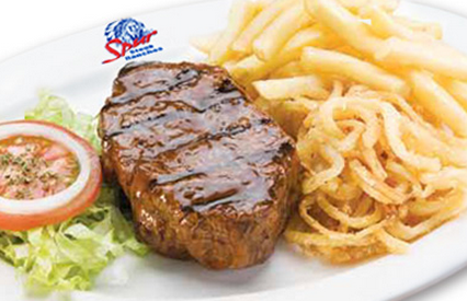 6 packs (value pack) Wagyu Beef (New Zealand) Sirloin (Striploin) Steak (MB4/5), 250g pce/pack, price/6 pack (1.5kg), frozen