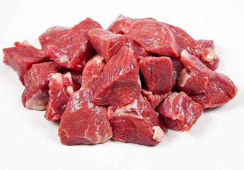 4 packs (value pack) Chilled Grass Fed (Halal) Lamb Diced, 500g pack, price/4 pack (2kg)