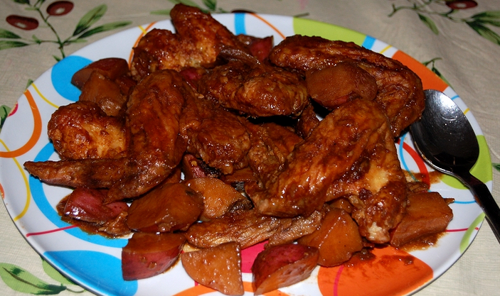 Organic (Halal) Chicken Wing (Malaysia), 500g pack (5-6 pcs), Frozen