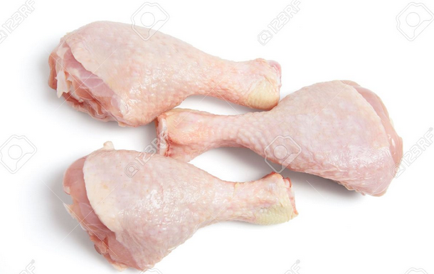 Fresh Organic (Halal) Chicken Drumsticks (Malaysia), 500g pack (3-4 pcs)