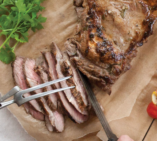 Grass Fed (Halal) Butterflied Leg of Lamb, 1.37kg, price/portion, frozen