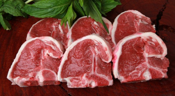 4 packs (value pack) Grass Fed (Halal) Lamb Loin Chops, 4/pack of approx 325g, price/4 pack, frozen