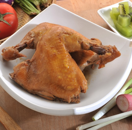 Fresh Organic (Halal) Chicken (Malaysia) Whole Legs (Maryland), 500g pack (2-3 pcs)