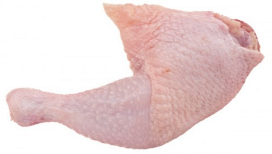 Organic (Halal) Chicken (Malaysia) Whole Legs 500g pack (2-3 pcs), Frozen
